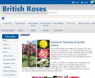 British Roses website